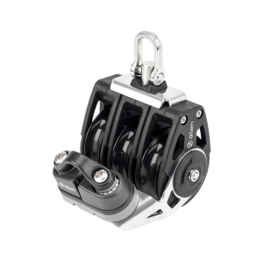40mm Dynamic Triple Block With Swivel And A..77 Cleat