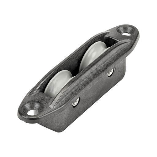 20mm Double Plain Bearing Allenite Through Deck