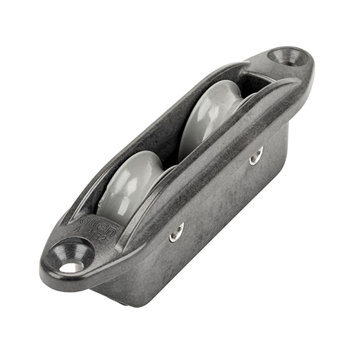 30mm Double Plain Bearing Allenite Through Deck