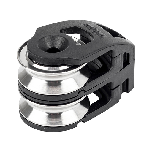 30mm Composite Double Cheek Block Hl