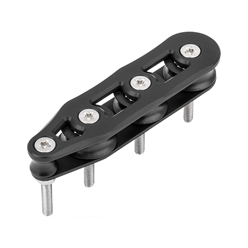 20mm Dynamic 3 Sheave Deck Organiser