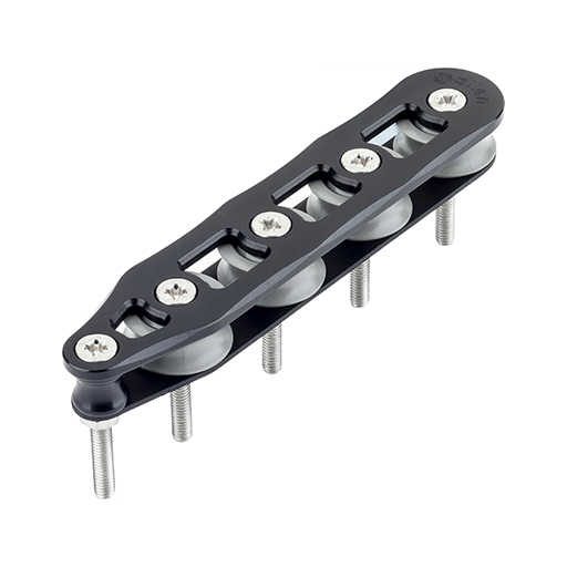 20mm Plain Bearing 4 Sheave Deck Organiser