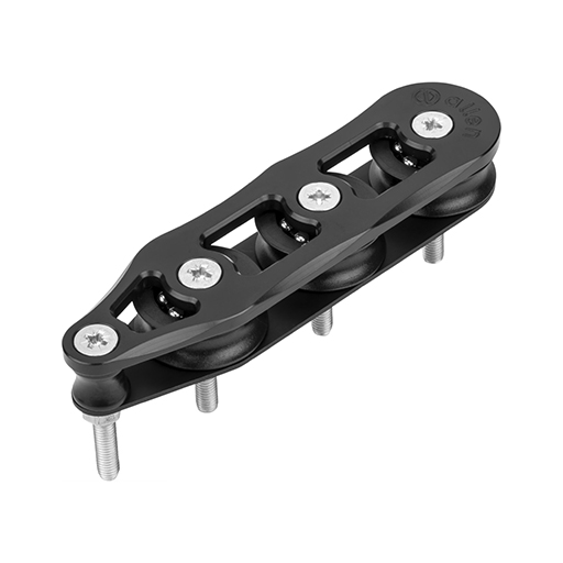 30mm Dynamic 3 Sheave Deck Organiser