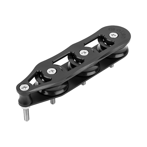 40mm Dynamic 3 Sheave Deck Organiser