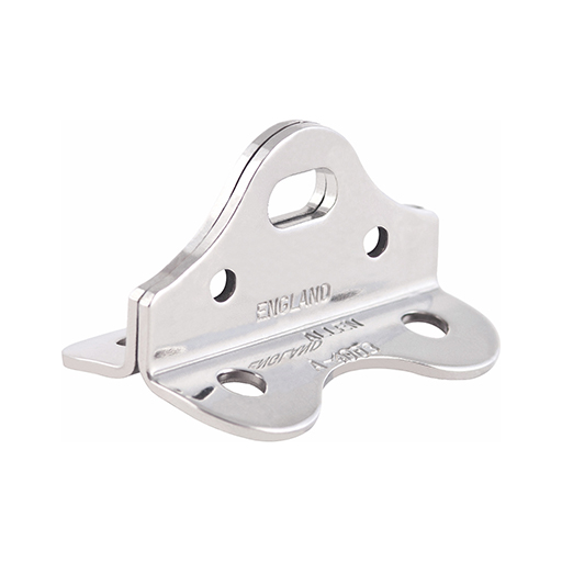 Stainless Steel Radius Slotted Hole Anchor Plate