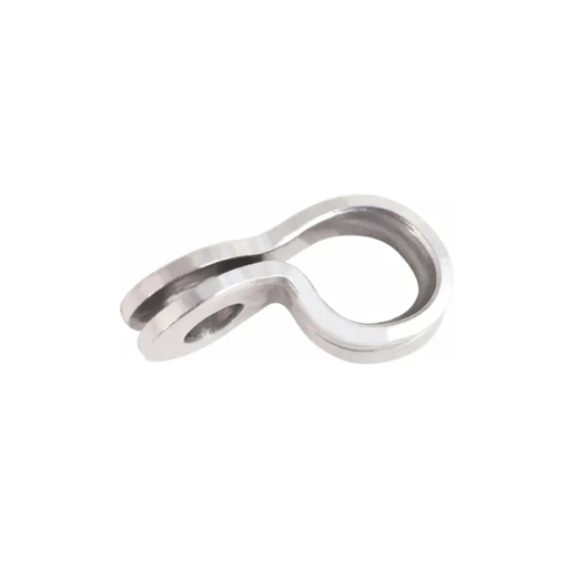 Small P Clip Lacing Eye With 4mm Fixing Hole