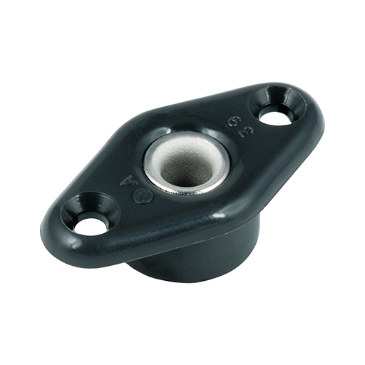 6mm Deck Bush With Stainless Steel Inner Grey