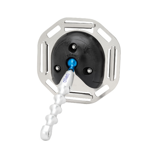 Keyball Trapeze Narrow Backing Plate & Moulding Assembled