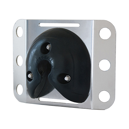 Keyball Trapeze Square Buckle Assembly