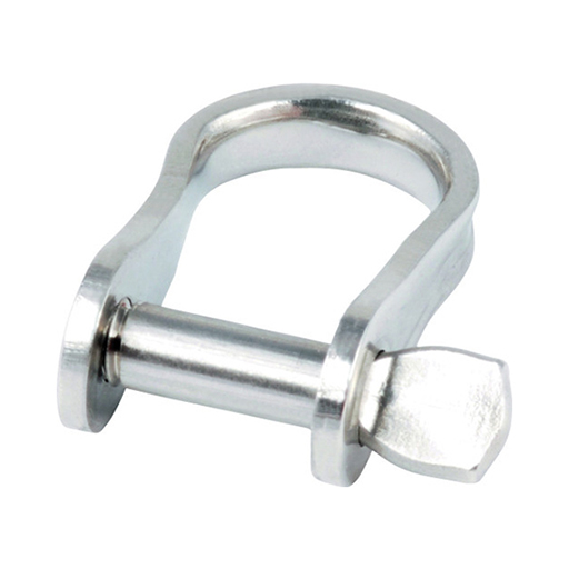 24mm X 13mm Pressed D Shackle With Screw Pin
