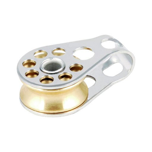 16mm Brass Sheave Block