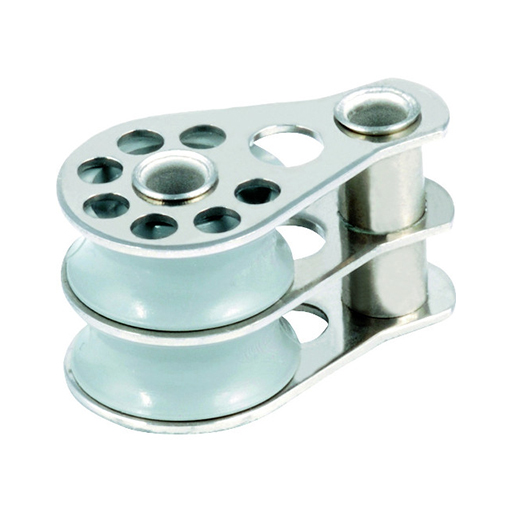 16mm Double Acetal Sheave Block