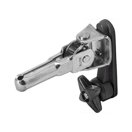 Têtière coulissante aluminium avec largeur de rainure 9mm