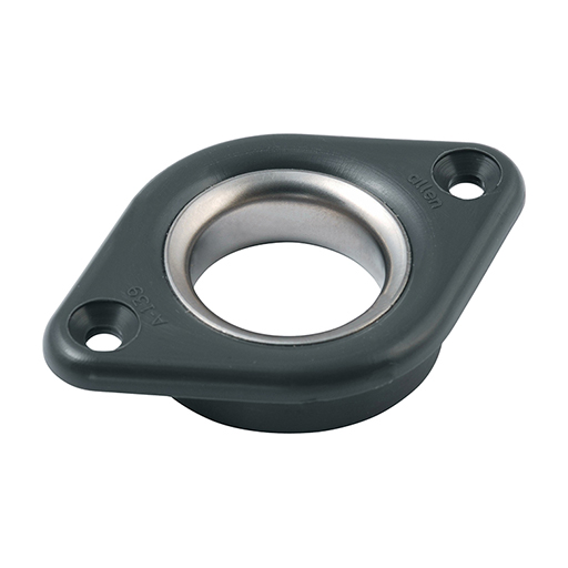 20mm Grey Deck Bush With Stainless Steel Inner