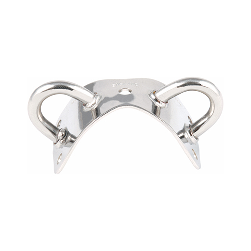 Double Eye Spinnaker Mast Bracket Stainless Steel