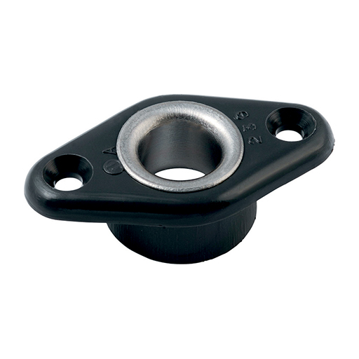 11mm Deck Bush With Stainless Steel Inner Grey