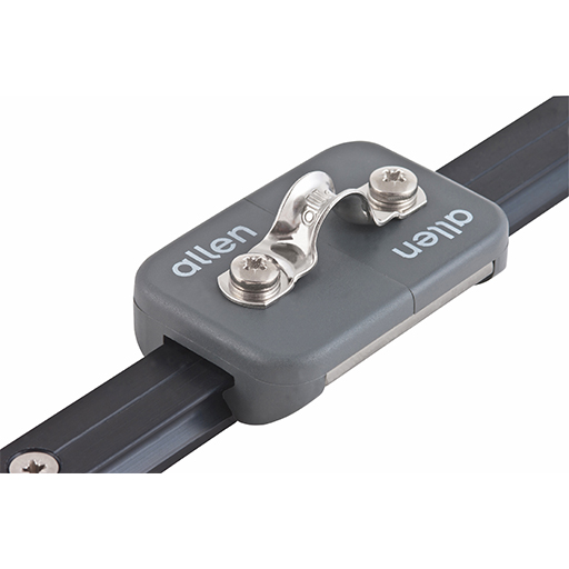 Nylon Traveller Car With Lacing Eye