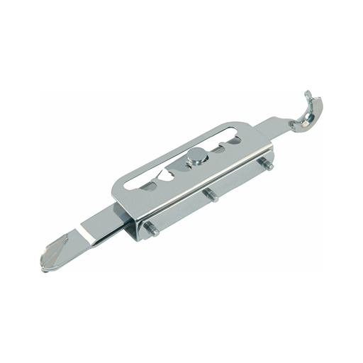 Ratchet Tensioning Lever With 3 Fixings Flat Backing Plate