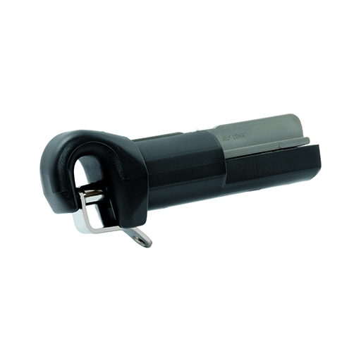 Piston Triggered Spinnaker Pole End For 38mm Pole