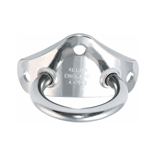 Single Eye Spinnaker Pole Mast Bracket Stainess Steel