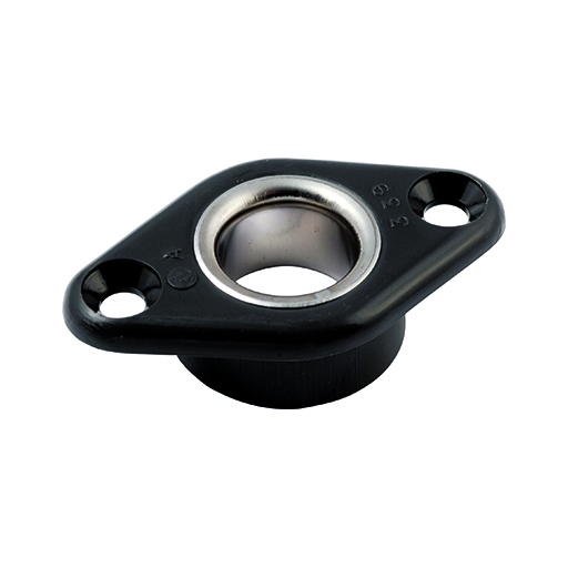 13mm Deck Bush With Stainless Steel Inner Grey