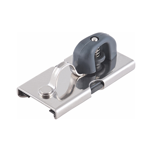 Slider With Lacing Eye And Nylon Piston Stop