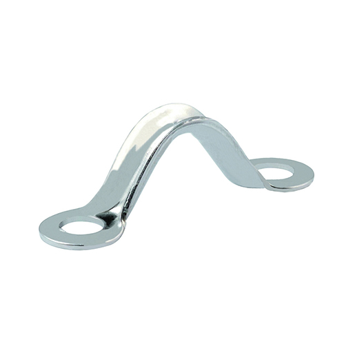 Small V Shape Pressed Lacing Eye