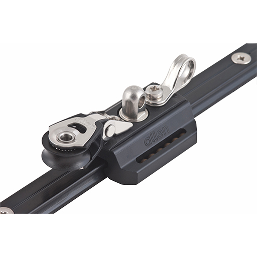 Low Profile Traveller Car With P Clip And 20mm Block