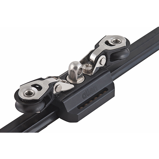 Low Profile Traveller Car With 2 20mm Blocks