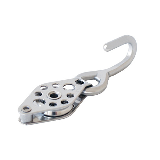 High Tension Block Fixed Head With Becket And Hook
