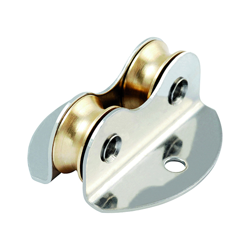 15mm Twin Shv Dk Lead/Brass Sh