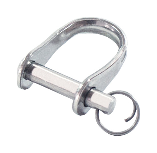 20mm Long &16mm Wide Pressed D Shackle