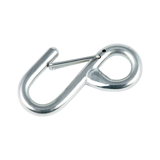 Small Welded Hook With Keeper