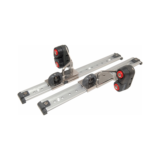 Sliding Fairlead With Vertical Medium Allenite Cam Cleat