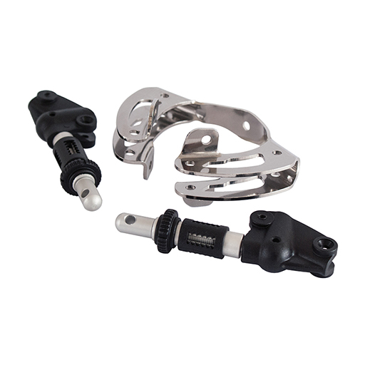 Spreader Bracket With Barrel Adjusters