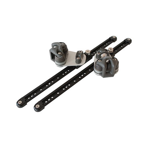 Piston Stop Bullseye Fairlead With Swivel Cleat