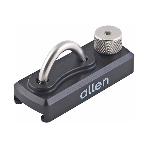 Sliding Fairlead With Piston Stop Black