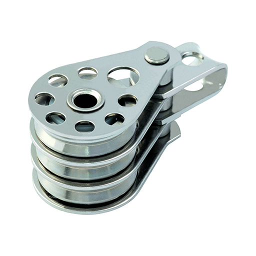 Triple High Tension Block Fixed Head