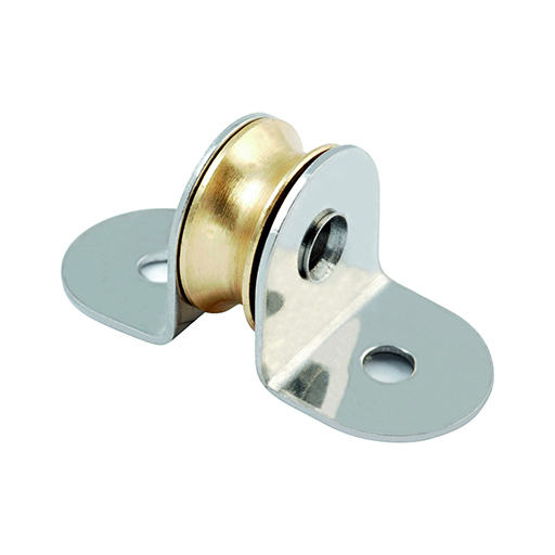 15mm Sgle Shv Deck Lead Brass