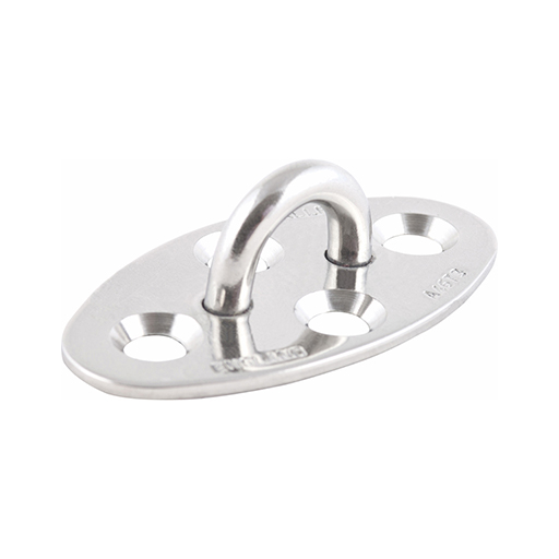 Stainless Steel Looped Anchor Plate