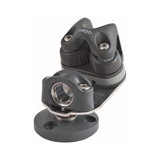 Small Swivel Ball Bearing Base And Cam Cleat