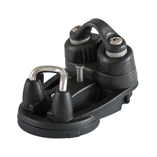Small Swivel Allenite Cam Cleat With Optional Stop