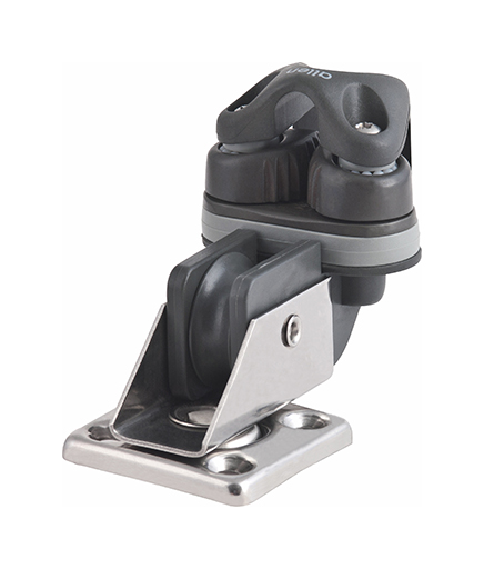 Through Deck Small Swivel Ball Bearing Cam Cleat