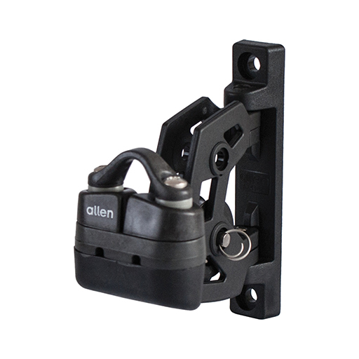 180 Swivel Cleat With Removable Sheave