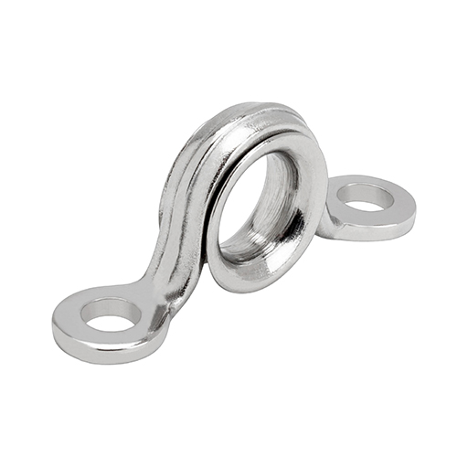 Small Forged Lacing Eye With Ferrule