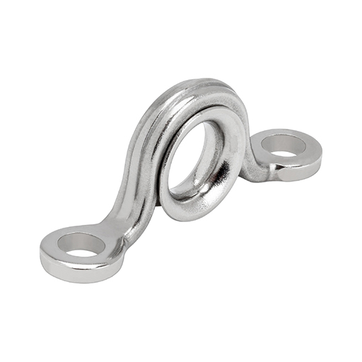 Œillet de laçage forgé moyen avec bague