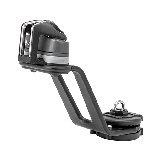 Mainsheet Jammer Arm With Swivel And Cleat