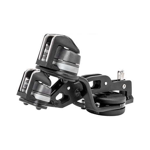 Compact Dual Arm Mainsheet Jammer