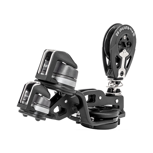 Compact Dual Arm Mainsheet Jammer With A2160