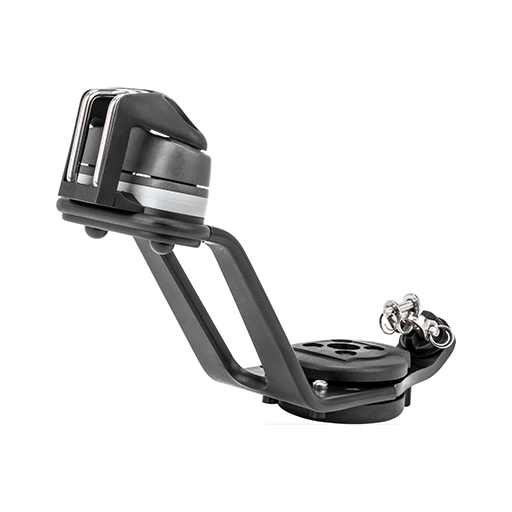 Self Aligning Mainsheet Jammer